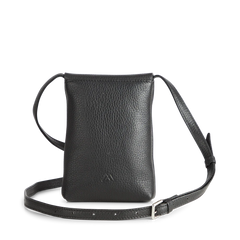 Ravea Phone Bag Grain - Black