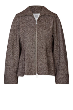 Arbor Fitted Jacket - Chocolate Plum