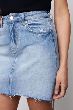 Jamie Skirt - Light Blue