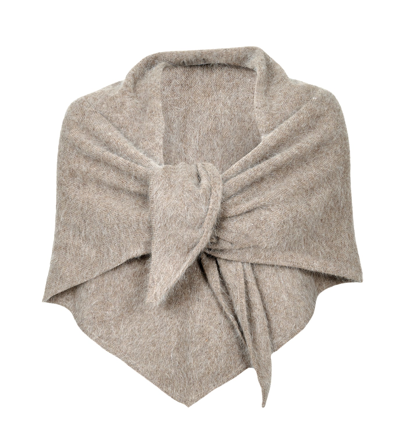 Cosy Shawl - Praline