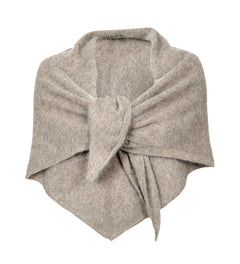 Cosy Shawl - Praline