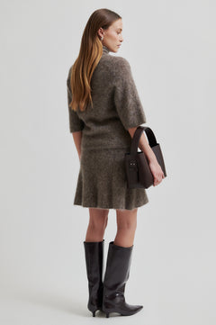 Emmalou Knit Skirt - Delicioso