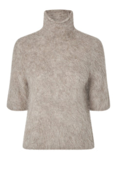 Karla Knit Ss - Pumice Stone