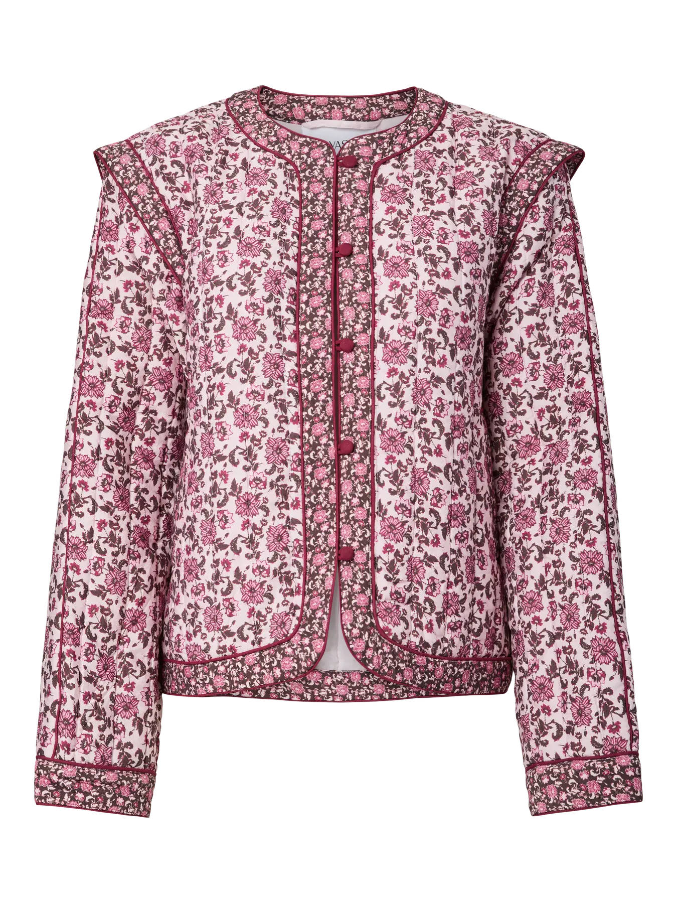 Yaspaula Ls Padded Jacket - Ex - Pristine Retriva Print