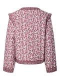 Yaspaula Ls Padded Jacket - Ex - Pristine Retriva Print