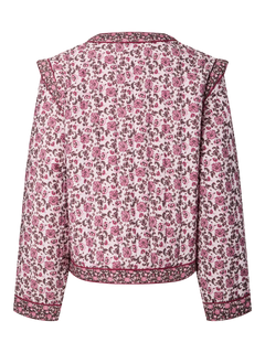 Yaspaula Ls Padded Jacket - Ex - Pristine Retriva Print
