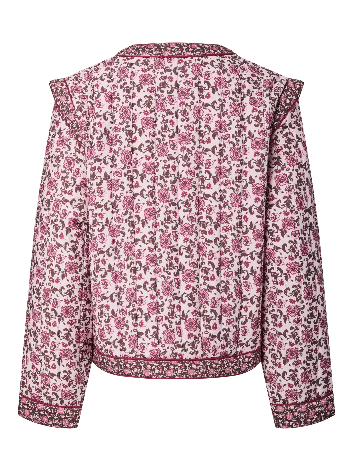 Yaspaula Ls Padded Jacket - Ex - Pristine Retriva Print