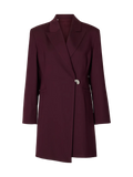 Lisa Blazer Dress - Fig