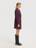 Lisa Blazer Dress - Fig