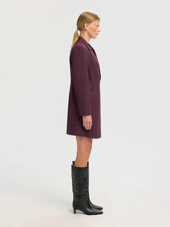 Lisa Blazer Dress - Fig