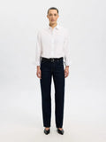 Ester Ls Relaxed Shirt - Bright White