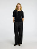 Sofia 2/4 Knit Cardigan - Black