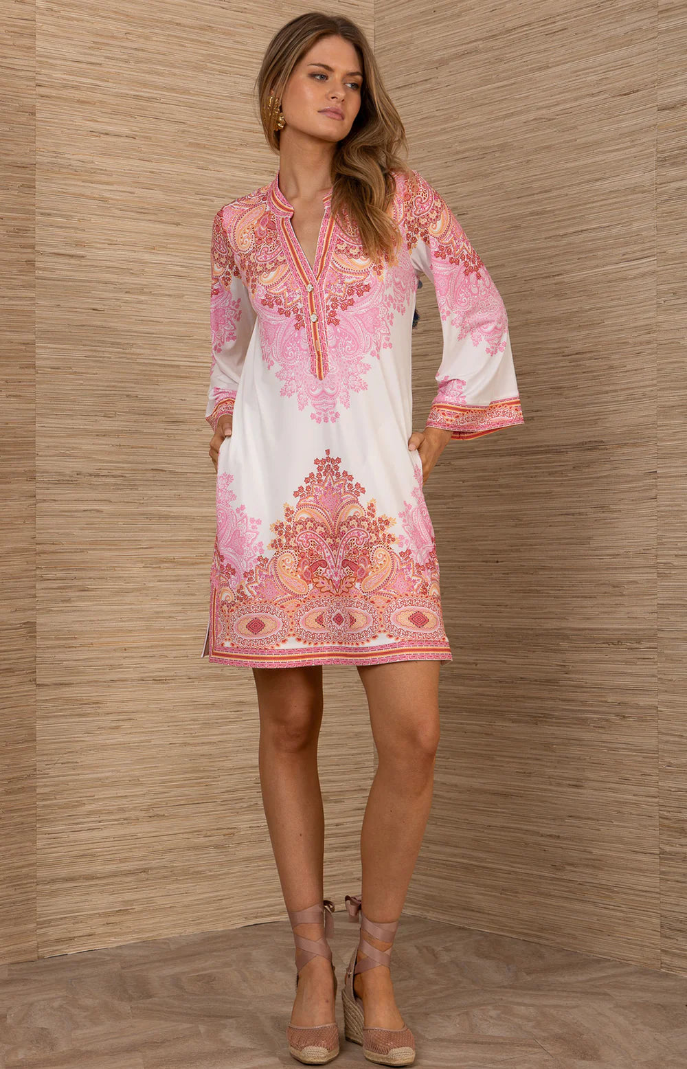 Keyla Hb Dress - Pink