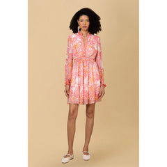 Bertille Dress - Pink