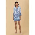 Flannery Dress Hb - Blue