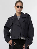 Bobby Canvas Jacket - Navy
