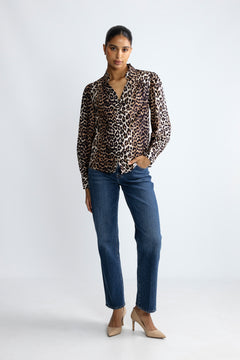 Celisia Blouse - Sand