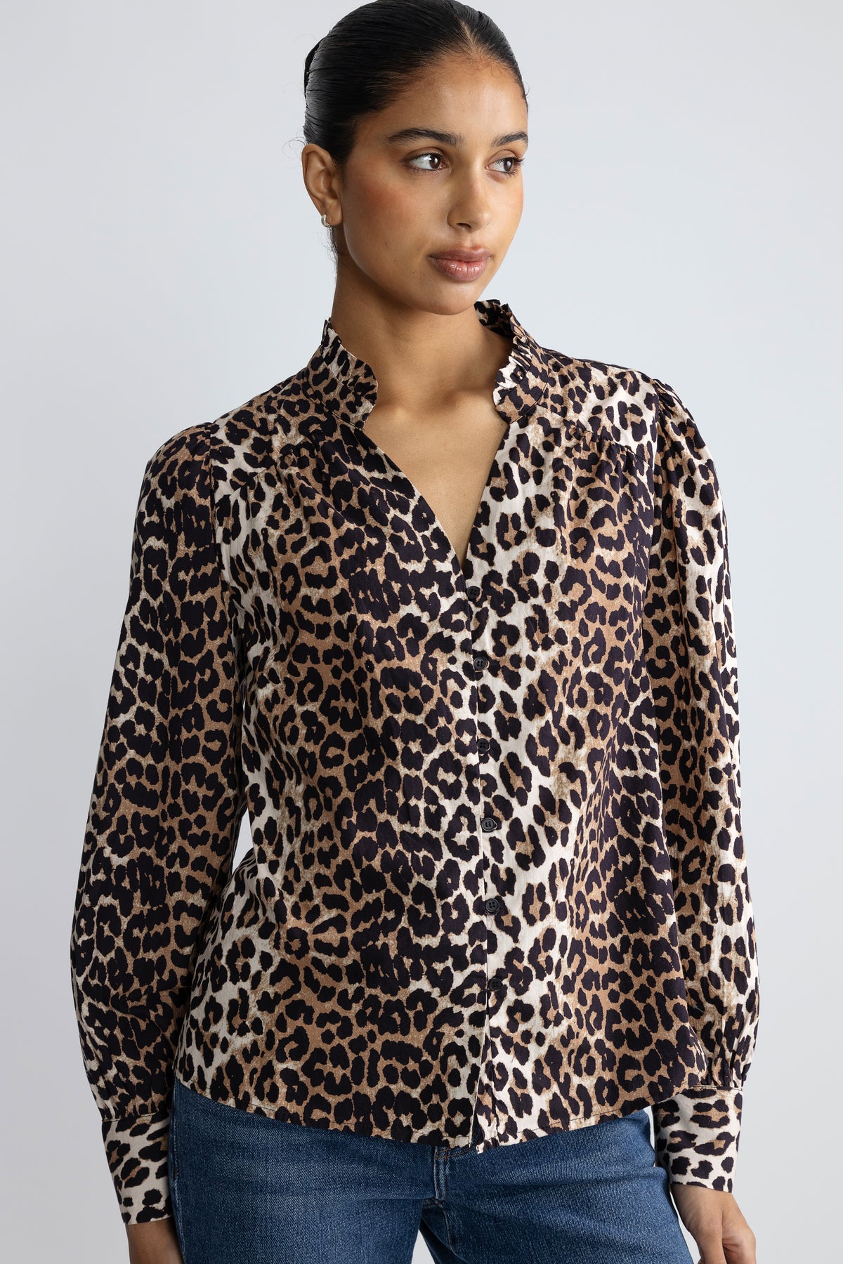 Celisia Blouse - Sand