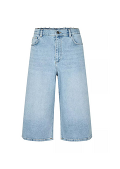 Vito Long Shorts - Bleach Blue Wash
