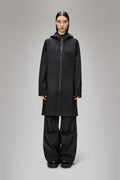 Suva Hardshell Long W Jacket W3 - Black