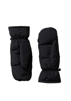 Olina Down Mittens - Black