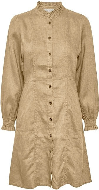 RuthiePW Dress - White Pepper