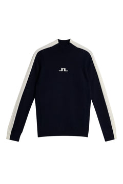Adeline Knitted Sweater - Jl Navy