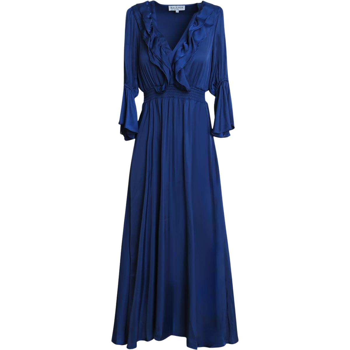 Meridian Solid Dress - Indigo