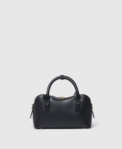 Stella Ryder Small Bag Embossed Grainy Eco Alter Mat - Black