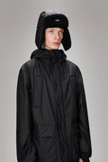 Fleece Trapper Hat W2T3 - Black