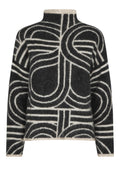 Signa Knit T-Neck - Black