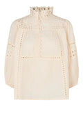 Brunie Blouse - Ecru