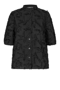 Seena Ss Shirt  - Black