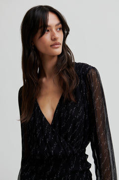 Rhone Dress - Black