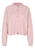 Gabby Knit Cardigan - Pale Lilac