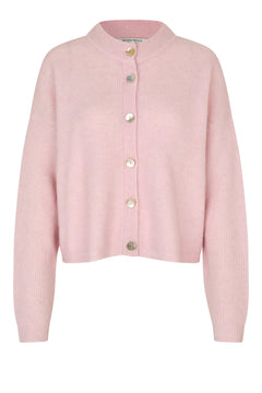 Gabby Knit Cardigan - Pale Lilac