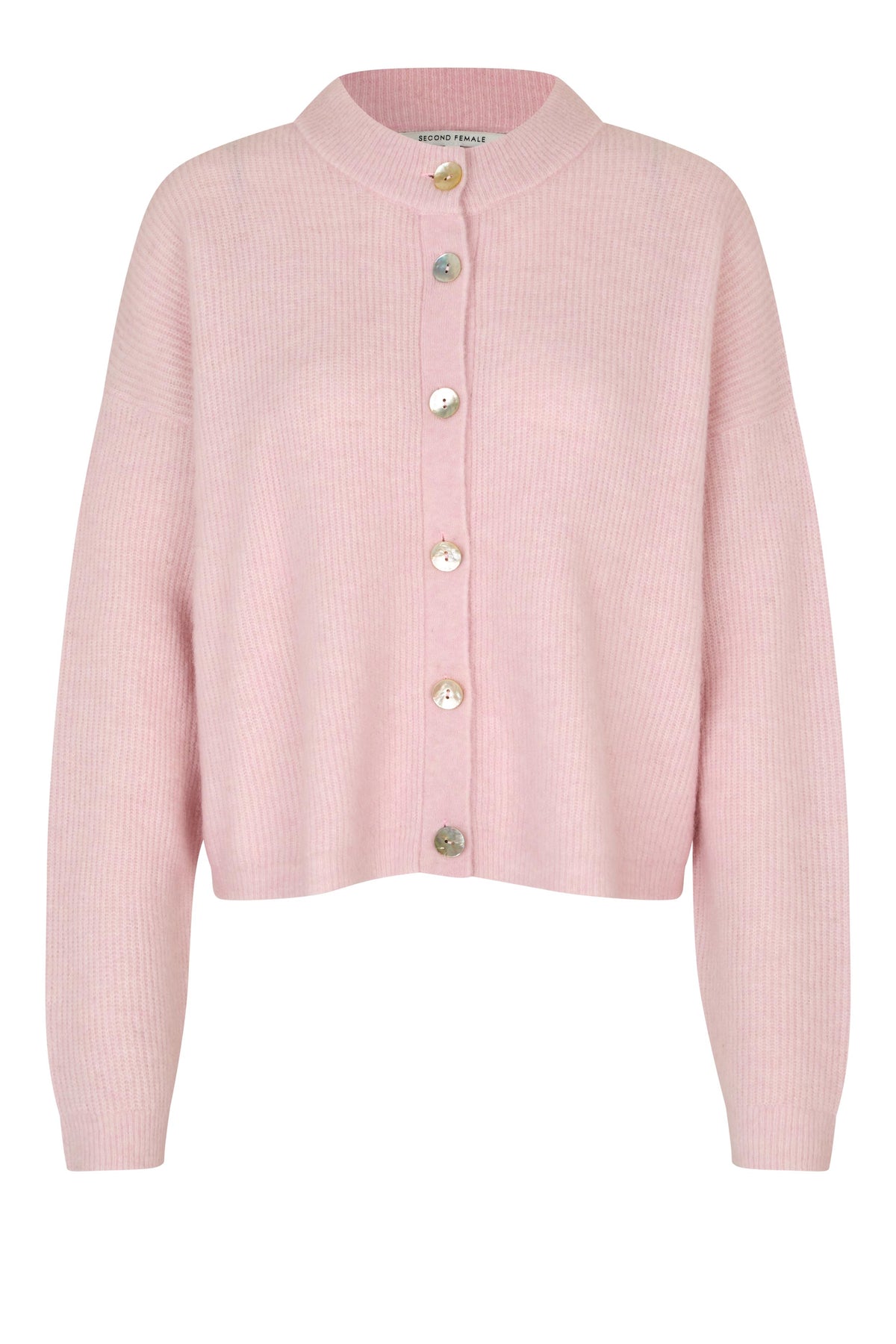 Gabby Knit Cardigan - Pale Lilac
