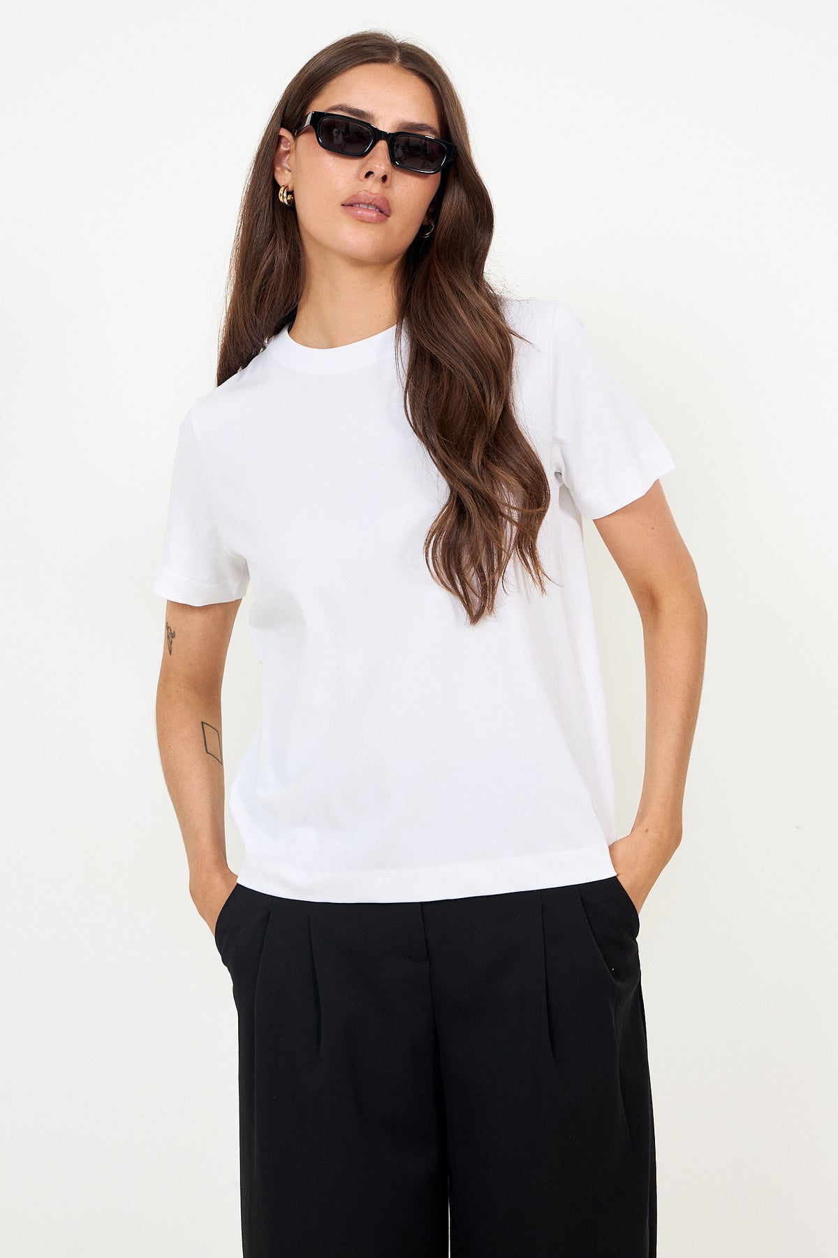 Camino T-Shirt SS - White