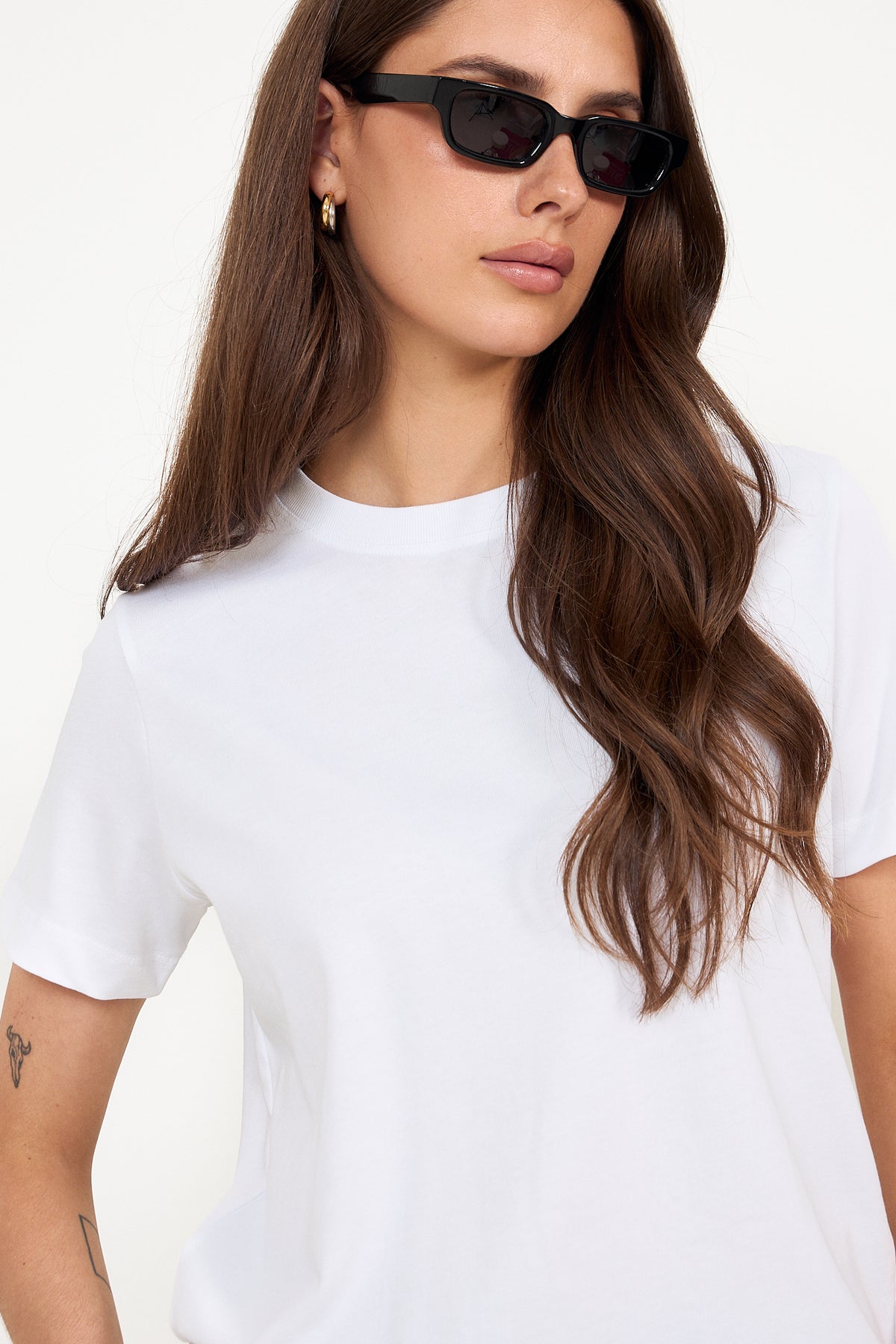 Camino T-Shirt SS - White