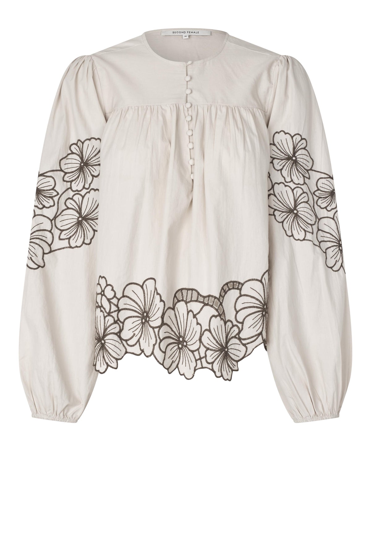 Elinor Blouse - Soft Beige