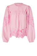 Elinor Blouse - Lilac Chiffon