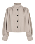 Zoie Jacket - Light Beige Melange