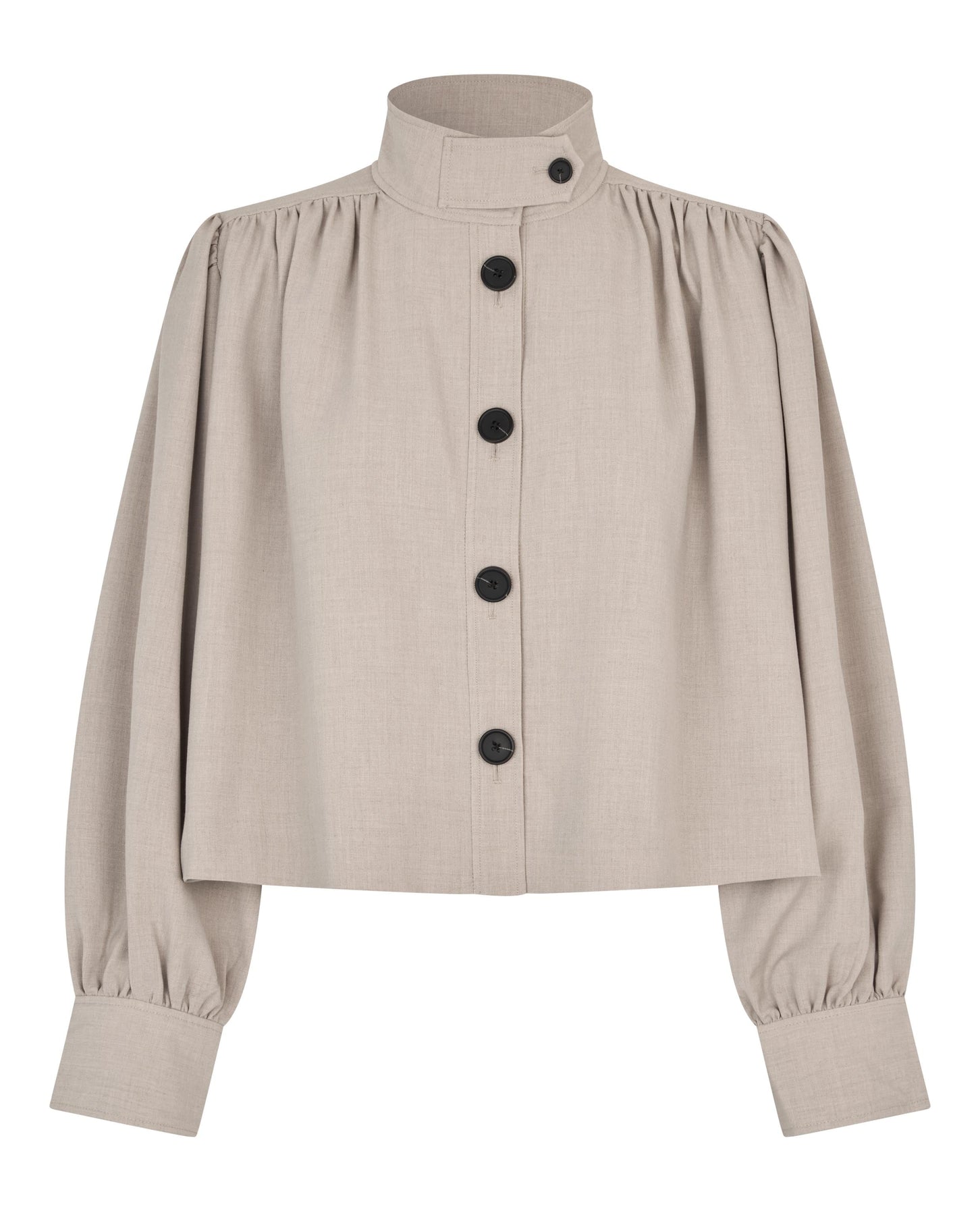 Zoie Jacket - Light Beige Melange