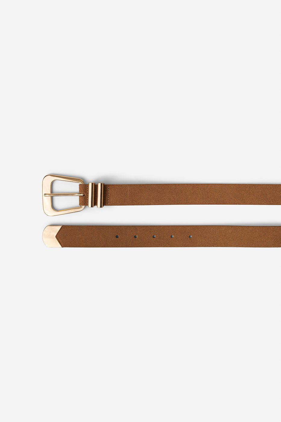 Bennett Belt - Camel Gold