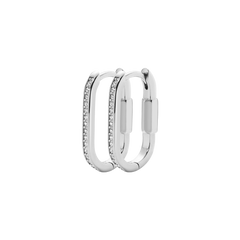 Kastellet Earrings - Silver