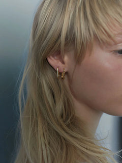 Kastellet Earrings - Gold