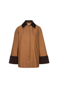 Heather Jacket - Dark Camel