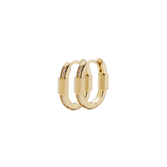 Palads Royal Earrings - Gold