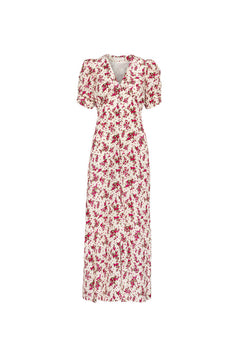 Aivy Dress - Berry Print