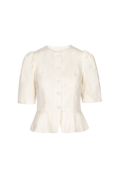 Sabina Blouse - Cream